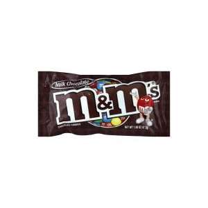  M&Ms Chocolate Candies, Milk Chocolate 1.69 (oz packet of 