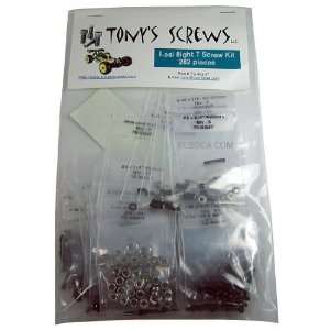  Tonys Screws Losi 8ight T 282 piece Screw Kit: Home 