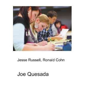  Joe Quesada Ronald Cohn Jesse Russell Books
