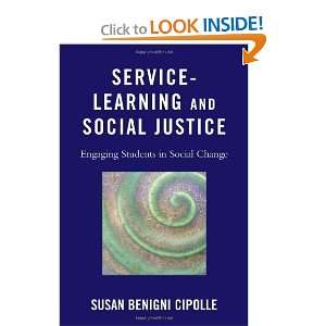   Students in Social Change [Paperback] Susan Benigni Cipolle Books