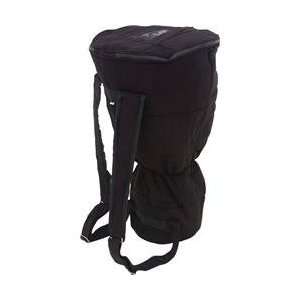  Toca Djembe Bag And Shoulder Harness 13 Inch Black 