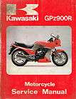 kawasaki service manual zx900 gpz900r 1984 returns accepted within 14