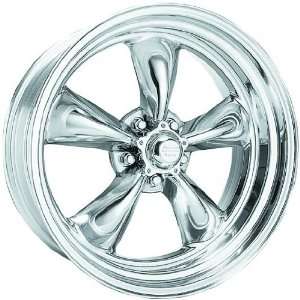  Vintage Torq Thrust II 16x8 Polished Wheel / Rim 5x4.75 with a 8mm 