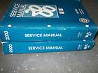 2000 Chevy Astro GMC Safari M L M/L VAN Service Shop Repair Manual SET 