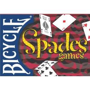   The U.S. Playing Card Co. Bicycle Spades Playing Cards: Toys & Games
