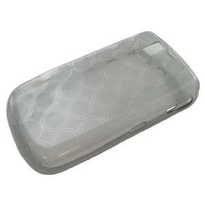   Crystal Skin Bubble Case for Blackberry Tour 9630   Grey: Electronics