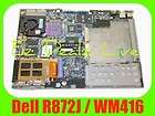 DELL Latitude D630 Motherboard PN302 N124D R872J Tested