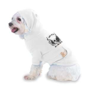 PEOPLE LIKE YOU ARE A REAL BUZZ KILL Hooded T Shirt for Dog or Cat X 