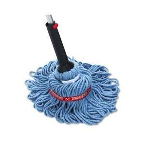   Commercial Self Wringing Ratchet Twist Mop, Blended