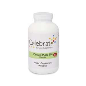   Celebrate Calcium PLUS 500 (90 Chewables)