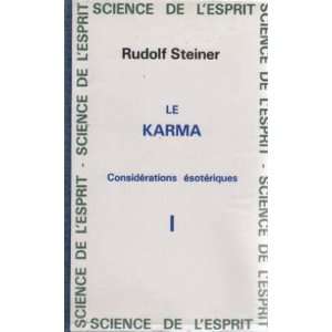   . considérations ésotériques tome premier Steiner Rudolf Books