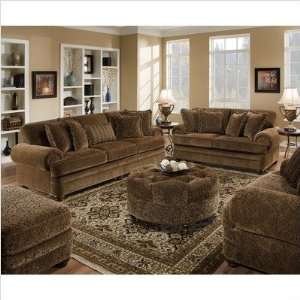 Simmons Upholstery 90100 SOFA LAKE CHARLES / 90100 LOVESEAT Boston 