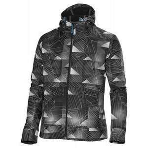  Salomon 900 Degree Ski Jacket Black/White: Sports 