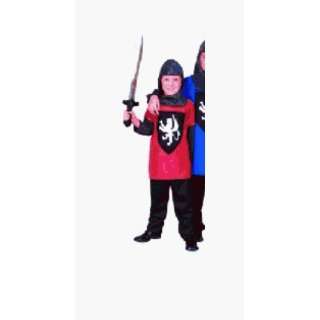  RG Costumes 90048 R L Medieval Red Knight Costume   Size 