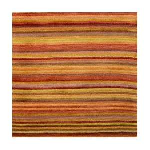  Petra 9048/18 Stripe Sunset Transitional Area Rug Petra 9048 