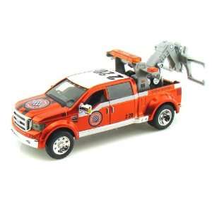    Mighty F350 Wrecker 1/31 Orange / White Tow Truck Toys & Games