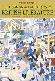 The Longman Anthology of British Literature The Twentieth Century 