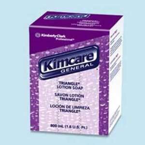  KIMCARE GENERAL* Triangle* Lotion Soap Refill Case Pack 12 