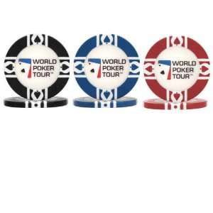  25 World Poker Tour (WPT) Clay Poker Chips   Choose Chips 