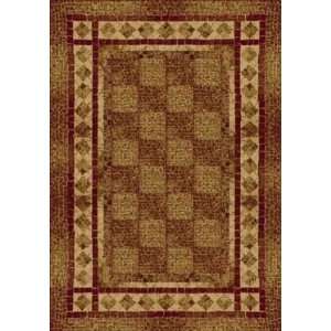  Innovations Flagler Brick Casual 2.8 X 3.10 Area Rug: Home 