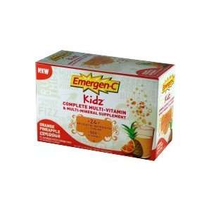   Kidz Complete Multi Vitamin Orange Pineapple E