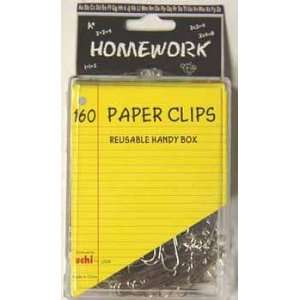   Clips   Silver   1.25   160 count Case Pack 48   92857: Electronics