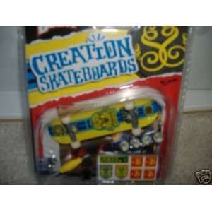    CREATION FINGERBOARD TECH DECK 96 MM RARE NEW Toys & Games
