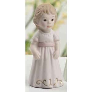   with Me Porcelain One Year Old Girl Figurines 2.5 Home & Kitchen