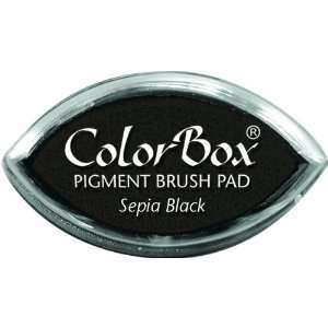  Clearsnap ColorBox Pigment Cats Eye Inkpad, Sepia Black 