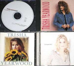 TRISHA YEARWOOD    4 CD COLLECTORS LOT   LOOK  
