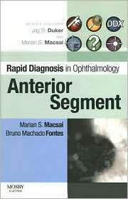 Rapid Diagnosis in Ophthalmology Series Anterior Segment, (0323044069 