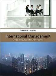 International Management Strategy and Culture in the Emerging World 