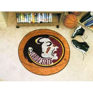  Florida State University Basketball Rug: Sports & Outdoors