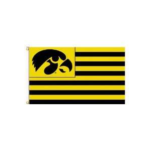  University Of Iowa NCAA 3 x 5 Single Sided Banner Flag 