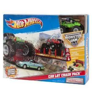  Hot wheels Car Lot Crash Pack Monster Jam: Everything Else