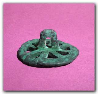 Bactrian Bronze Open Work Seal, c. 2000 BC  