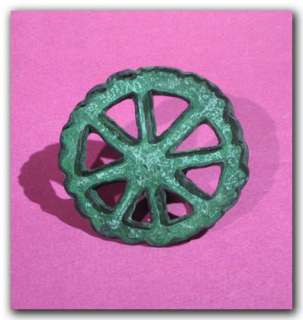 Bactrian Bronze Open Work Seal, c. 2000 BC  