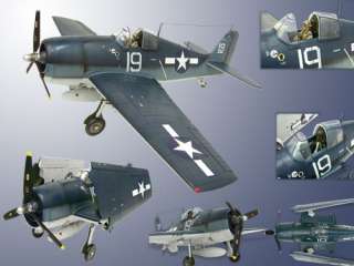 18 AIR PLANE MODEL PLASTIC FIGHTER F6F US HELLCAT WW2  