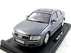 MotorMax 2004 Audi 8 Coupe Grey 1/18 Diecast Cars