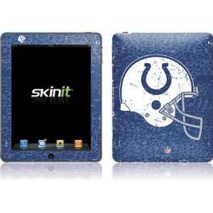  Indianapolis Colts   Helmet skin for Apple iPad: Computers 