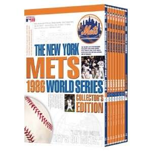   Mets 1986 World Series Collectors Edition DVD Set