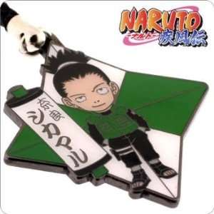  NARUTO Metal Ninja Star Netsuke Cell Phone Charm 