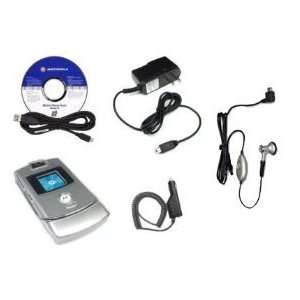  OEM MOTOROLA PHONE TOOLS 4.0 CD + USB SYNC DATA CABLE 