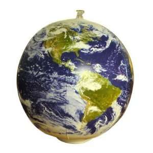    Inflatable 36 World Globe Learning Educational Map: Toys & Games