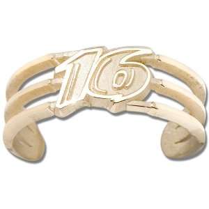  LogoArt Greg Biffle 10K Number Toe Ring   Greg Biffle One 