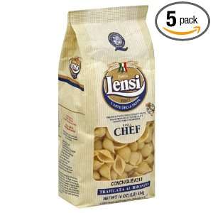 Lensi Che Conchiglie Pasta, 16 Ounce Grocery & Gourmet Food