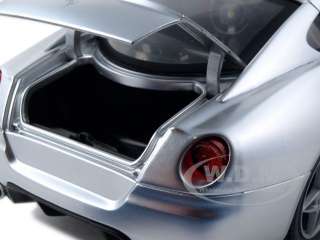 FERRARI 599 GTB FIORANO SILVER 1:18 DIECAST MODEL CAR  