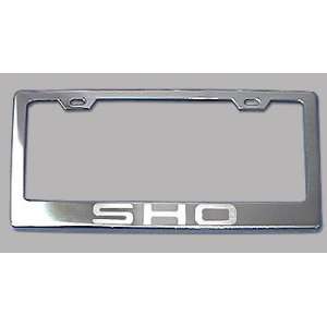  Ford SHO Chrome License Plate Frame 