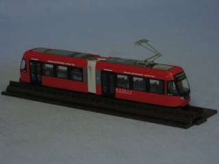 Tomytec Manyosen Light Rail Vehicle1000 Train + Track  