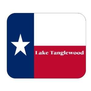   US State Flag   Lake Tanglewood, Texas (TX) Mouse Pad: Everything Else